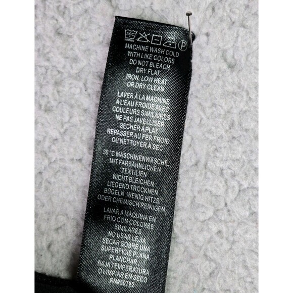 Adrianna Papell Black Paper Bag Wide Leg Pants Tie Waist Office Core Workwear - Picture 7 of 13